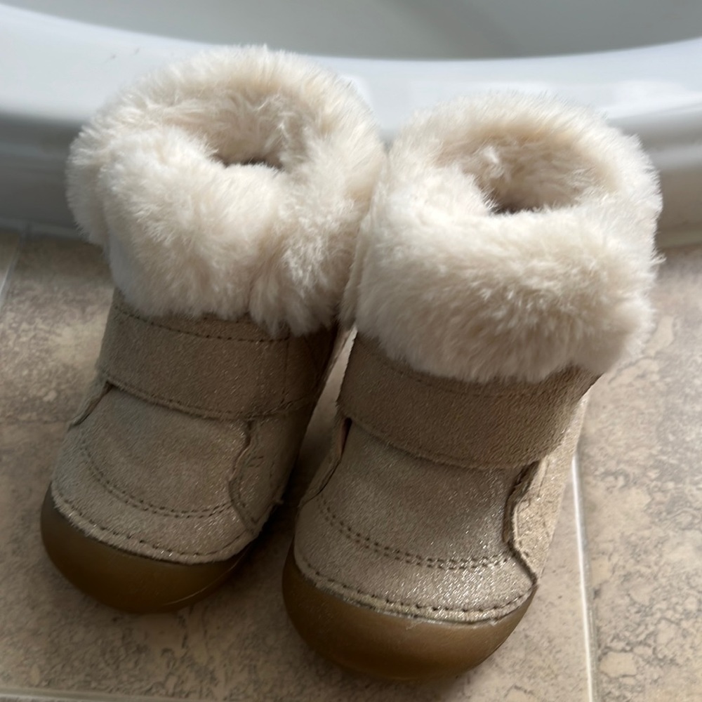 Stride Rite Baby Booties